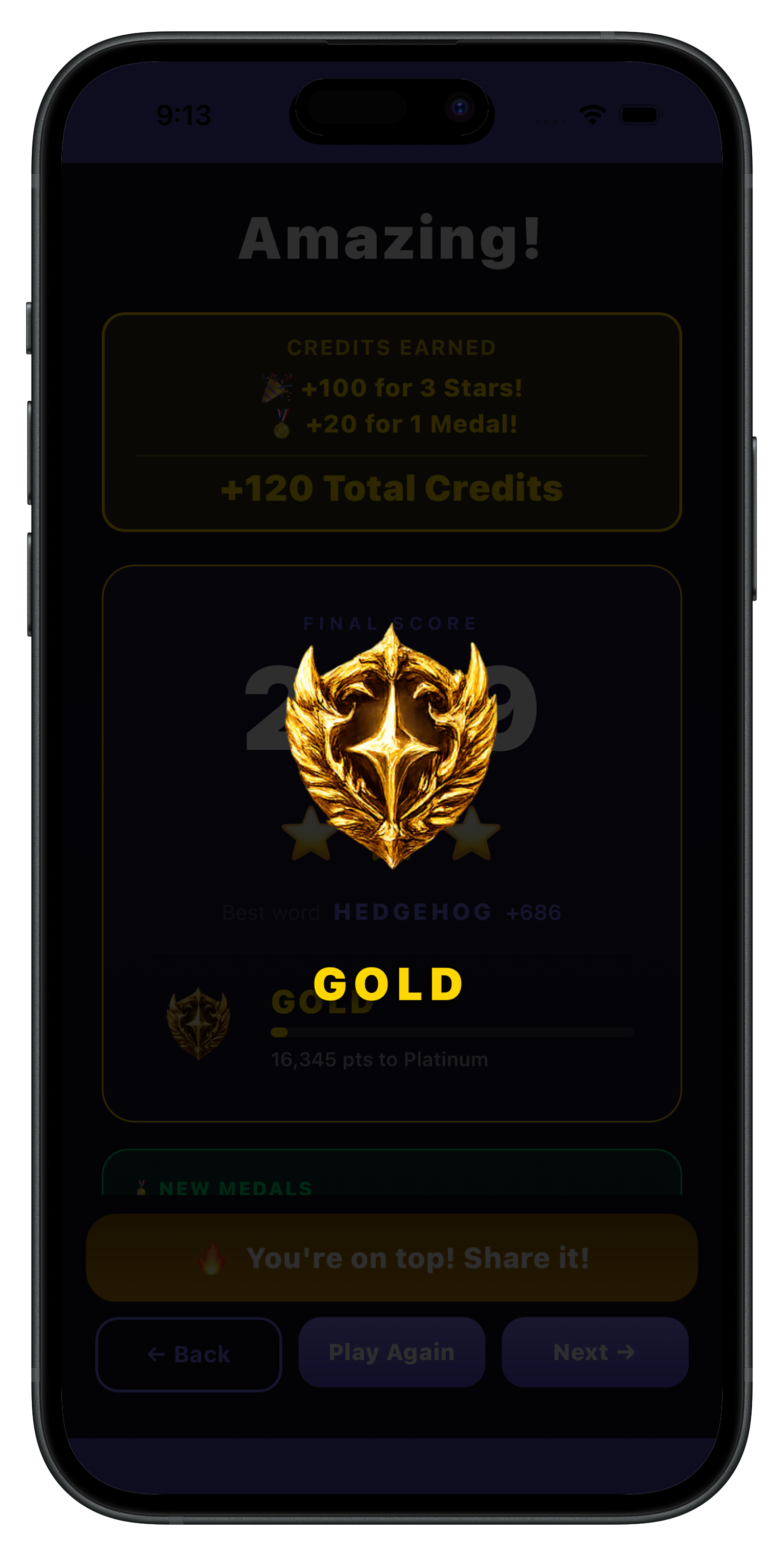 Gold Rank